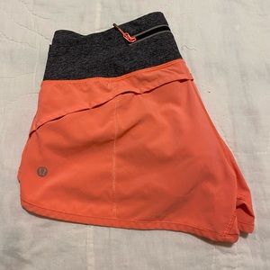 Lululemon speed shorts 2”